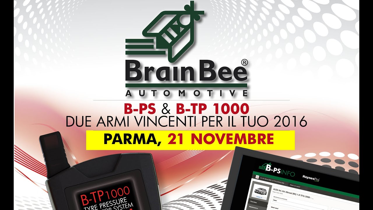 Speciale B Tp1000 E B Ps By Brain Bee Parma 21 Novembre Youtube