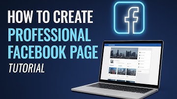 How to Create Professional Facebook Page | Step by Step Tutorial 2025