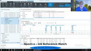 OpenLab CDS Data Analysis   Spectra UV Reference Match   DE 44259 357025463