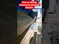 How to cutting channel by shareing Machin #highlights #viralvideo #foryou #reels #reelschallenge