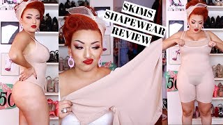 Hey loves!! i'm back with the skims review! i had so many of you
tagging me to review new kim k shapewear line. do need note that this
is for me...