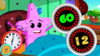 Time Song, Cartoon Video And Learning Rhyme For Kids By Hello Cookies