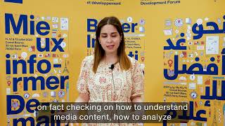 What are the most effective strategies to combat the disinformation ? Saja H Mortada answer