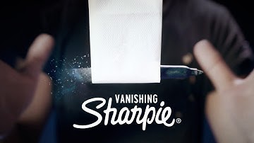 Vanishing Sharpie by SansMinds Creative Lab