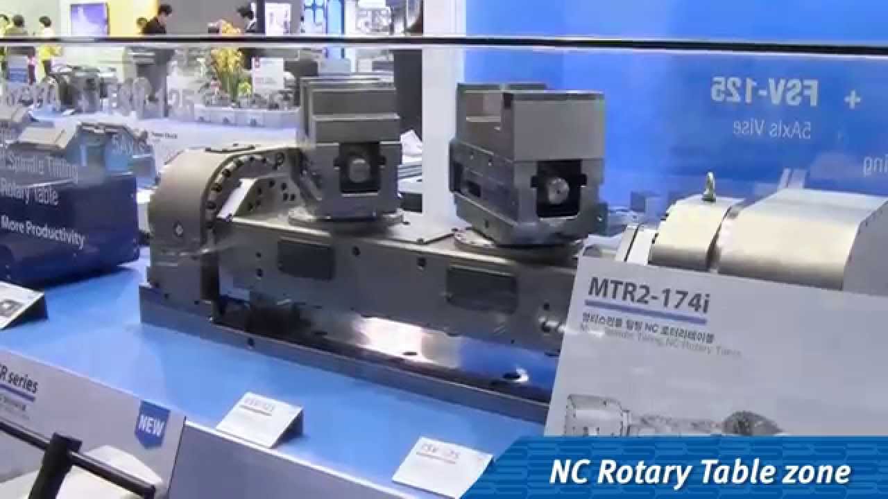 INTERMOLD 2015/ NC Rotary Table Zone