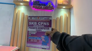 BUKU SKB CPNS PRANATA KOMPUTER TERAMPIL EDISI 3 2025 NORITA EDUCA CENTER