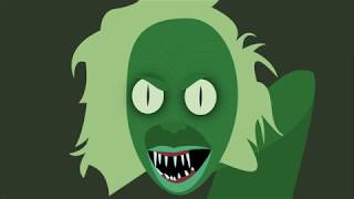 Beetle Juice Movie Title Sequence