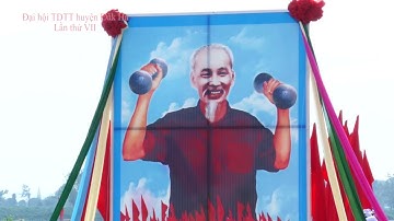 Đại hội TDTT huyện Đăk Hà lần thứ VII (Part II)