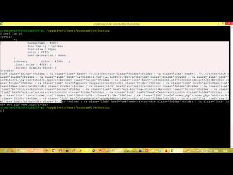 Perl : LWP::Simple Tutorial [Thai] part.2