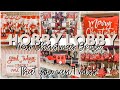 HOBBY LOBBY CHRISTMAS DECOR 2021 | HOBBY LOBBY CHRISTMAS DECOR SHOP WITH ME 2021