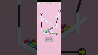 Pin Pull Ball Rescue  - All Levels Gameplay New UPdate Android,ios  Shorts # 554 screenshot 4