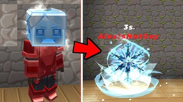 New Ice Bomb Pet in Bedwars!! (Blockman Go)
