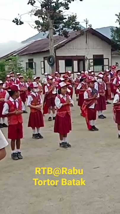 Kegiatan RTB ( Rabu Tortor Batak  ) di SDN 173112 Kec.Siatas Barita