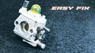 RC CAR Carburetor Repair - WALBRO WT