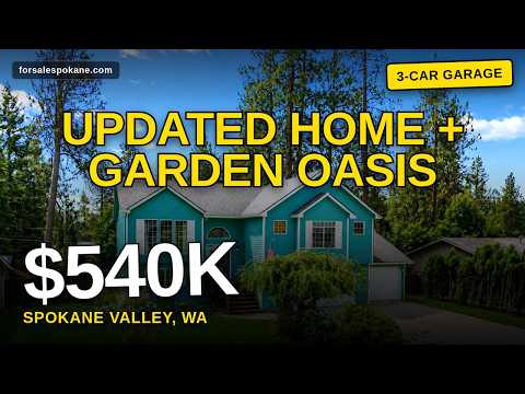 11202 E 17th Ave, Spokane Valley, WA home video tour