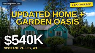 11202 E 17th Ave | Spokane Valley, WA | $540,000 | 4 bed, 3 bath, 2,245 sqft — Spokane Home for Sale
