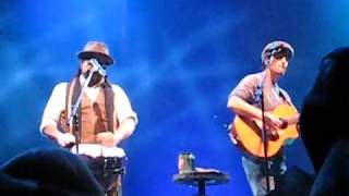 Jason Mraz - Song for a Friend, rap with Billy Galewood, Gypsy MC verse (Red Bank, NJ - 11/28/18) chords