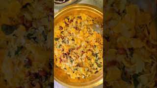 Paper or makka poha chiwda#light or super crunchi summar party snacks#home made🙏