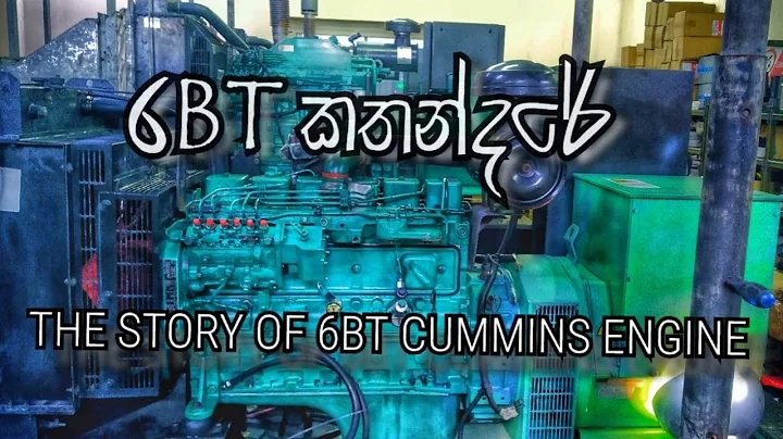 Cummins 6BT 5.9 G2 Engine Major Overhaul Project  - Episode 01  TechVlogs