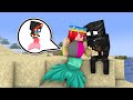 Monster School : MERMAID &amp; WITHER BABY LIFE 2 - Minecraft Animation