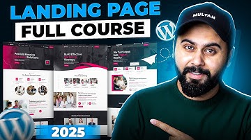 Complete Landing Page Masterclass | How to Create Product Landing Pages in 2025