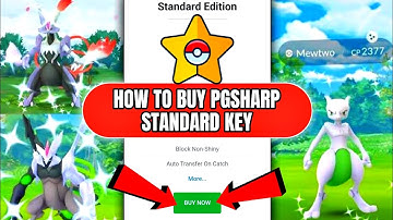HOW TO BUY PGSHARP STANDARD KEY ALL INFORMATION IN HINDI VIDEO BY OG SHENTOGO POKEMON GO INDIA.