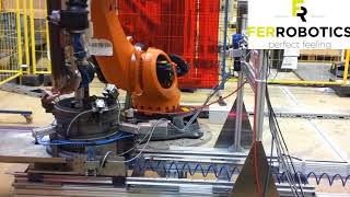 Fully-automated machining and grinding of cast parts - FerRobotics