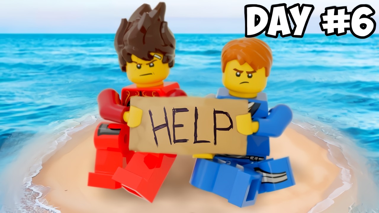 Выжить 7 дней в ловушке на острове