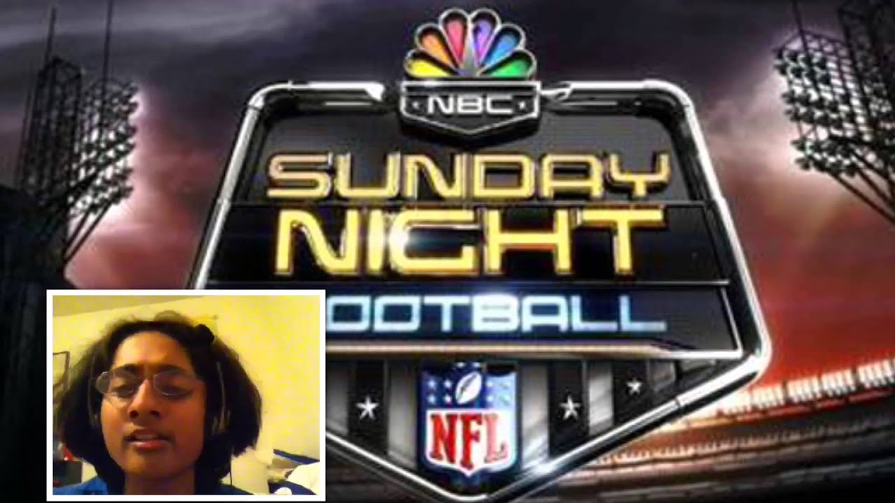 Jitu's Acapella Version of the "NFL ON NBC" theme song (Sunday Night