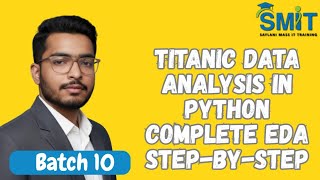 Titanic Data Analysis in Python | Complete EDA Step-by-Step