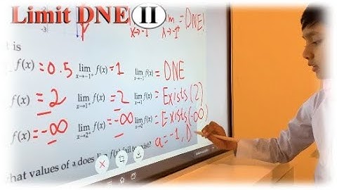 Calculus Lecture 10 | Limit Does Not Exist II