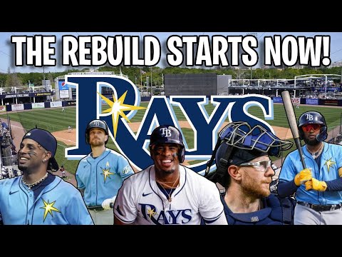 The Tampa Bay Rays Rebuild Starts In 2025 MLB Season! (2025 Season Preview)