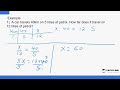 Direct Proportions (Lesson 9 of 13 Form 1 MathematicsTopic 11)