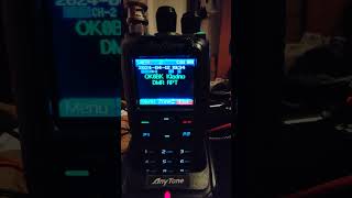 Anytone AT D878 UV, DMR Brandmeister