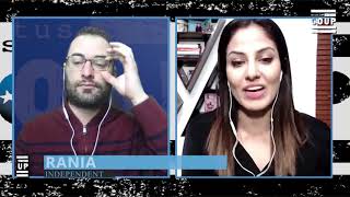 Rania Khalek on Bogus Charges Against Glenn Greenwald, Corporate Censorship of Anti-War Journalism