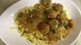 Swedish Meatballs - YouTube