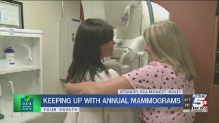 Keeping up with annual mammograms important even in pandemic