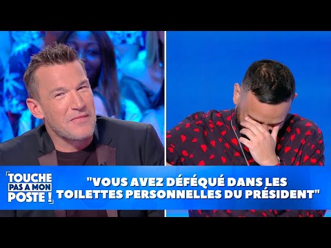 Benjamin Castaldi balance un énorme dossier concernant Cyril Hanouna et François Hollande !
