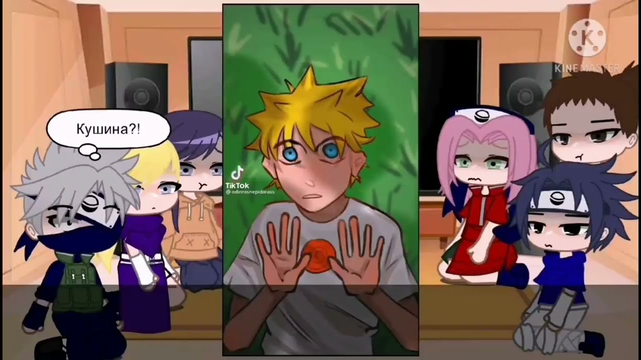 reaction to evil naruto collection