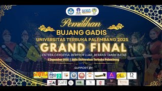 Pemilihan Bujang dan Gadis Universitas Terbuka Palembang Tahun 2025