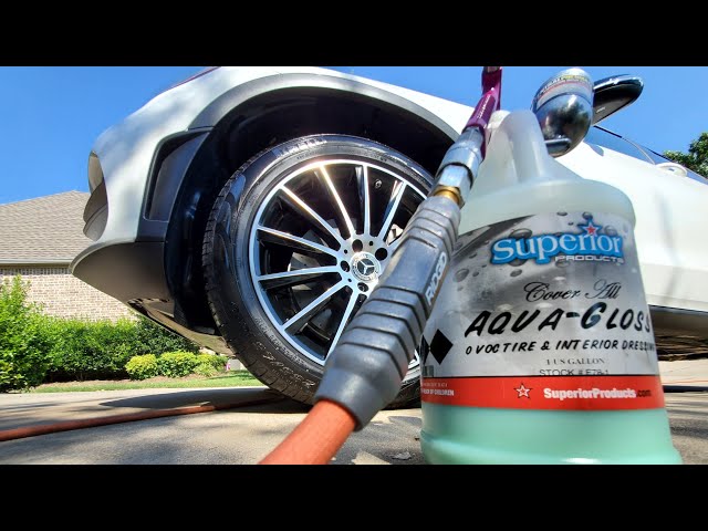 Aqua Gloss - Tire & Interior Dressing - Superior Products