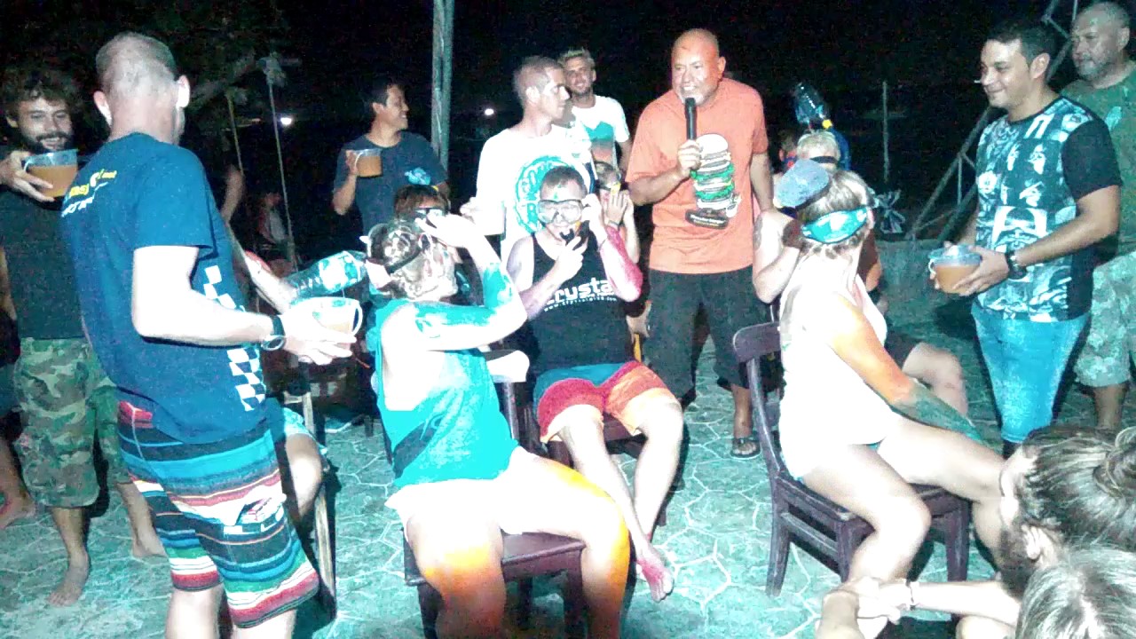 Divemaster snorkel test YouTube