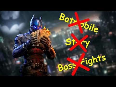 The Things You Should Be Mad At in Arkham Knight