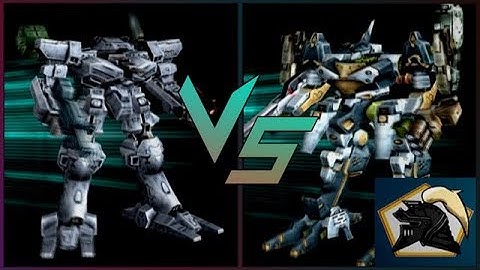 Armored Core 2 - Starter AC VS Lion Heart (HARD)