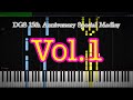 【Vol.1】DGS 15th Anniversary Special Medley 〜Defective Gnarly Sounds〜 (for Synthesia)