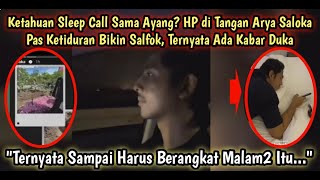 HP di Tangan Arya Saloka Pas Ktiduran Bikin Salfok! Ketauan Sleep Call Ayang? Rupanya Ada Kabar Duka