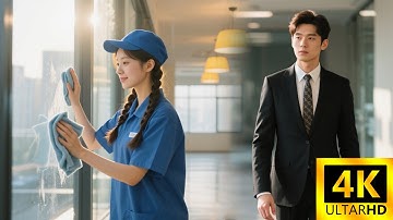 【冷麵霸總硬核追愛電影版】多金總裁愛上新入職的清潔工！❤️中國浪漫愛情劇