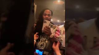 Waka Flocka said he’s living life to the FULLEST ?#wakaflocka #hiphopculture #jviews