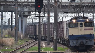 「復帰後初の5087レ」EF65-2139 5087レ JR東海 東海道本線 大府駅通過