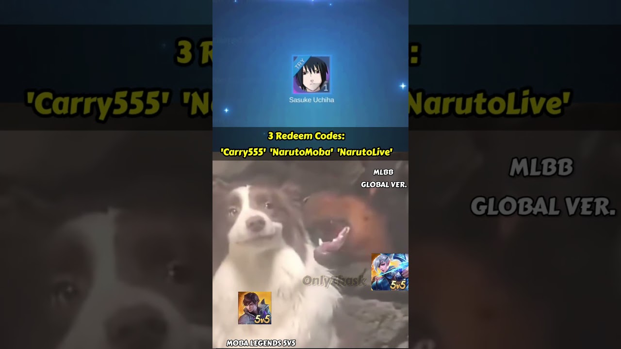 NARUTO SKIN REDEEM CODE!! 🔥